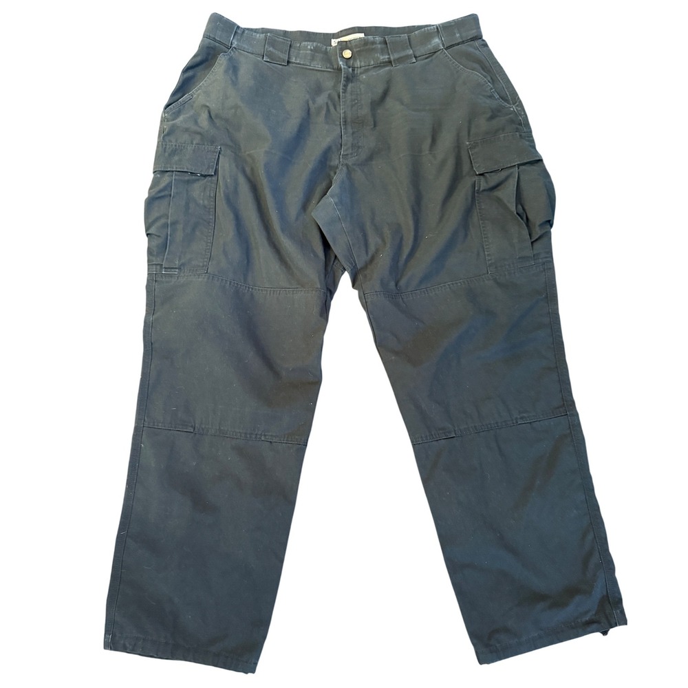 5.11 Men's Tactical Pants 2XL Black Cargo Workwear Utility Military‎ Outdoor
